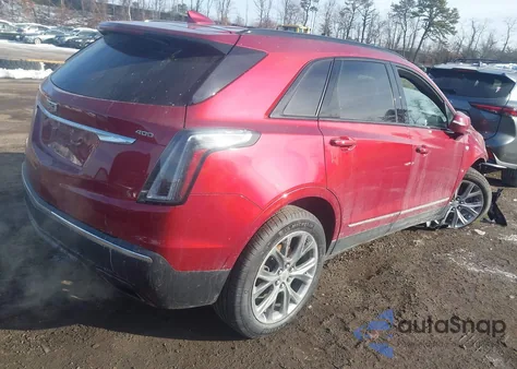 2020 Cadillac Xt5 Awd Sport from USA, damaged, VIN 1GYKNGRS3LZ152744